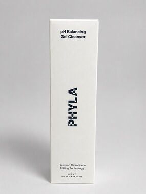PHYLA pH Balancing Gel Cleanser 120ml Microbiome Acne Face Wash NEW IN BOX